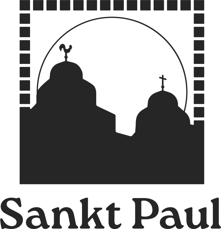 Über das Logo von St. Paul kommt man auf die Homepage von St. Paul Nürnberg